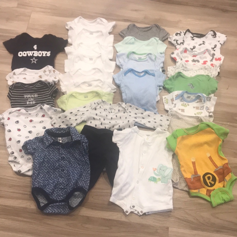 Lot of 26 pieces size 0-3 months